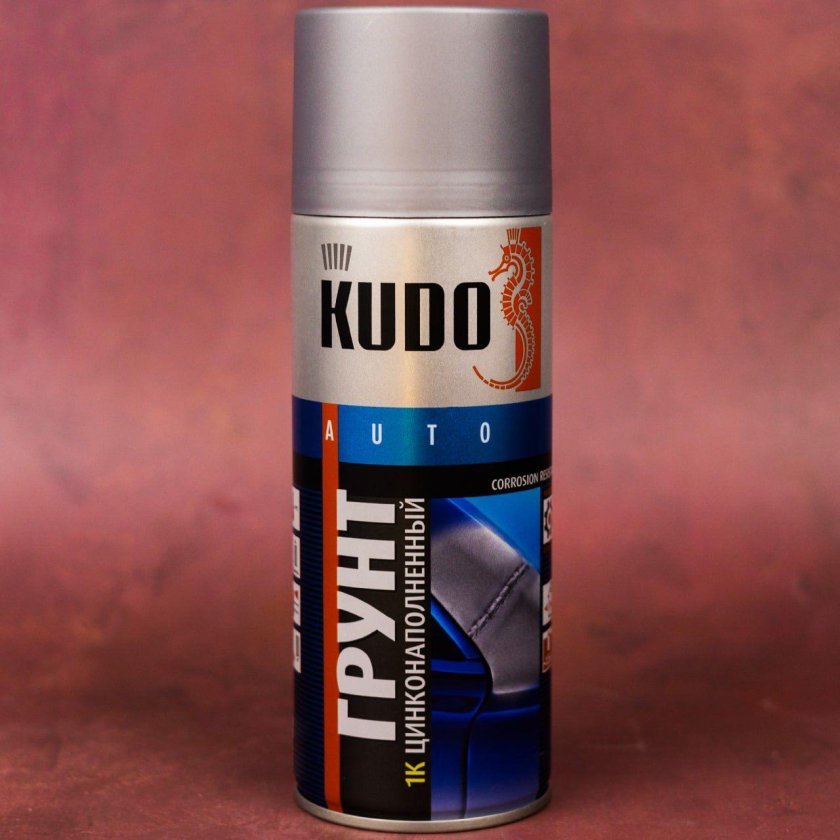 Грунт КУДО цинконаполненный