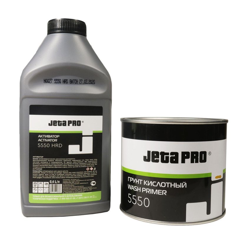 Jeta Pro грунт эпоксидный