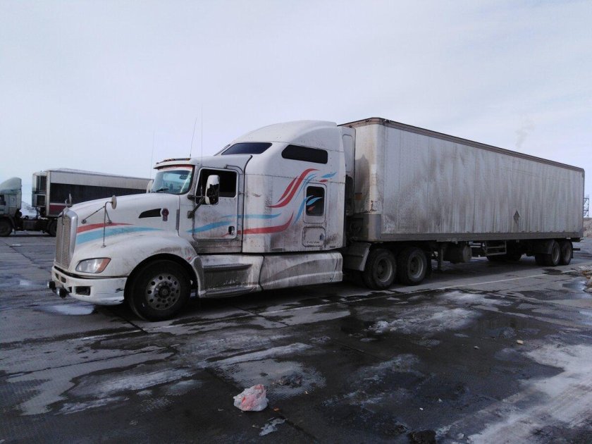 Седельный тягач Kenworth t660