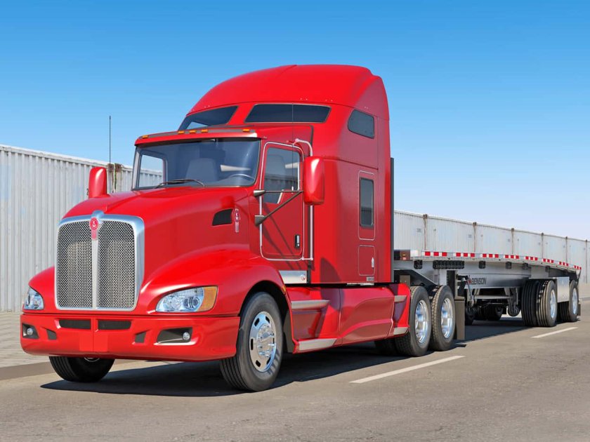 Грузовик Kenworth t660