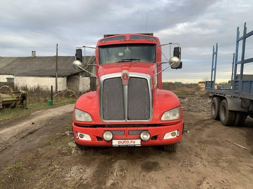 Тягач кенворт т660