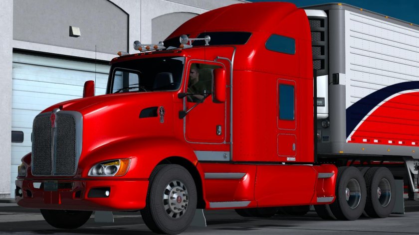 Kenworth t660 ATS