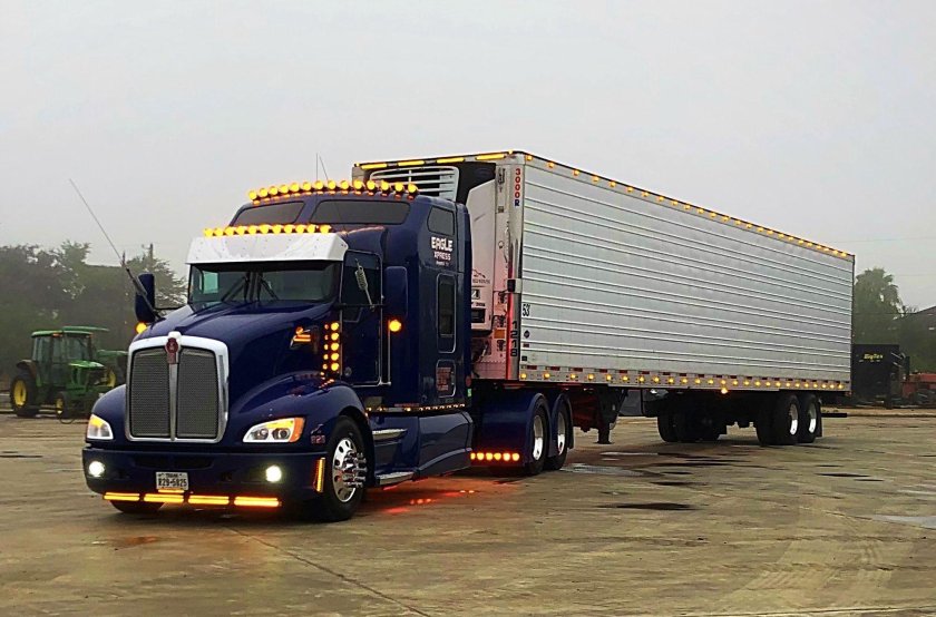 Грузовик Kenworth t660