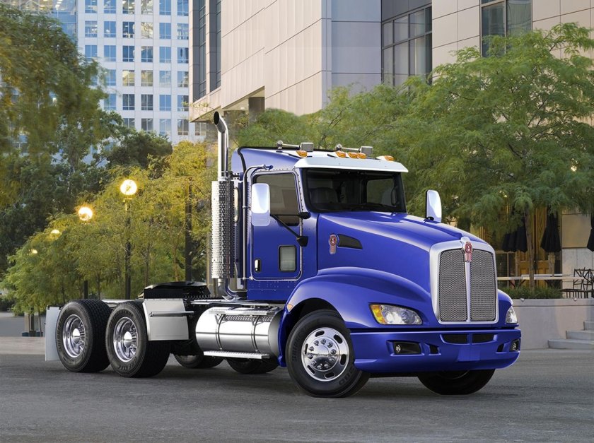 Тягач Kenworth t660