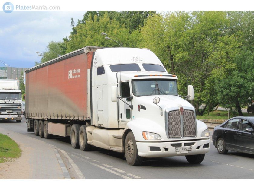 Тягач Кенворт т660