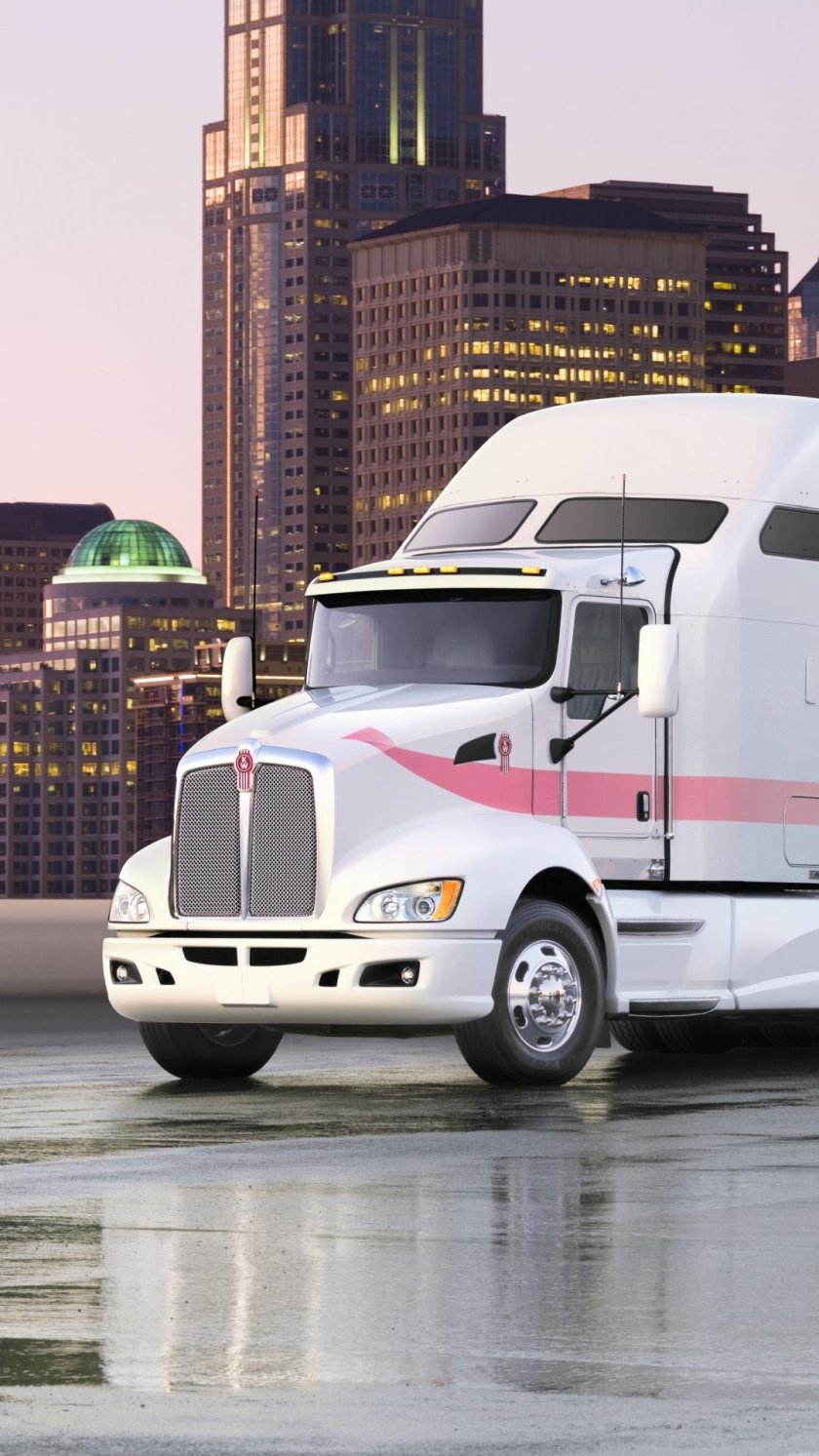 Грузовой Кенворт t660 aerodynamic