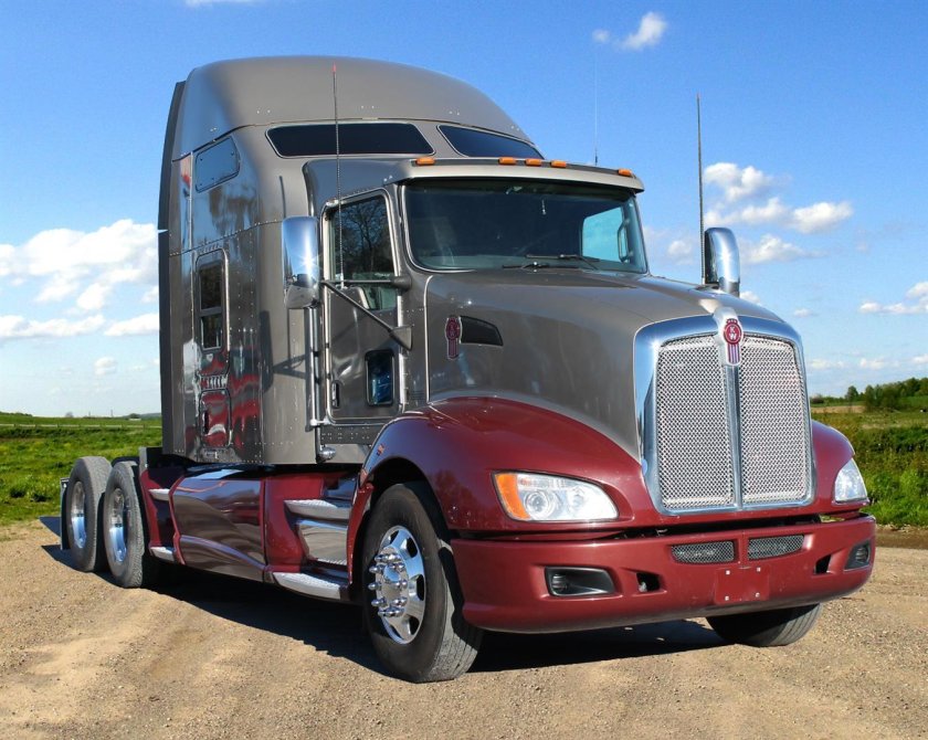 Седельный тягач Kenworth t660