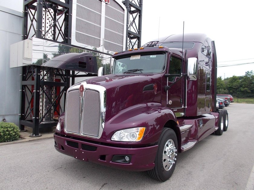 Кенворт т650