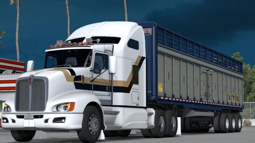 Kenworth t660 ATS