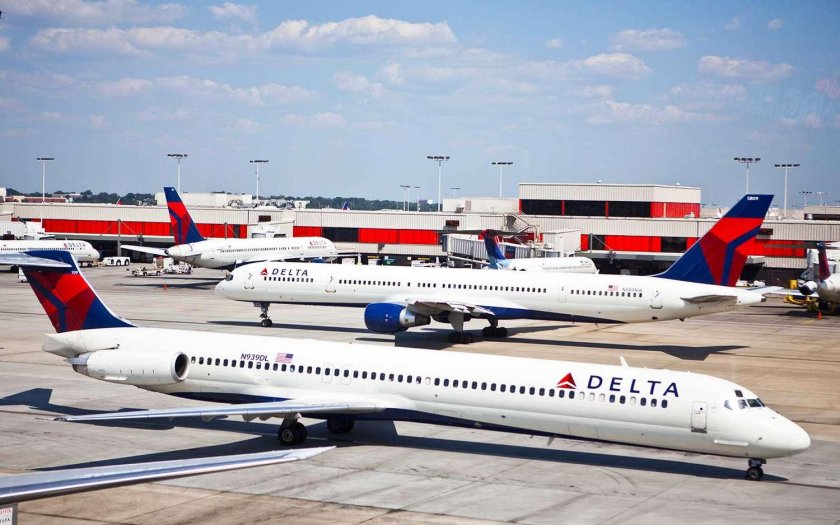 Delta air lines