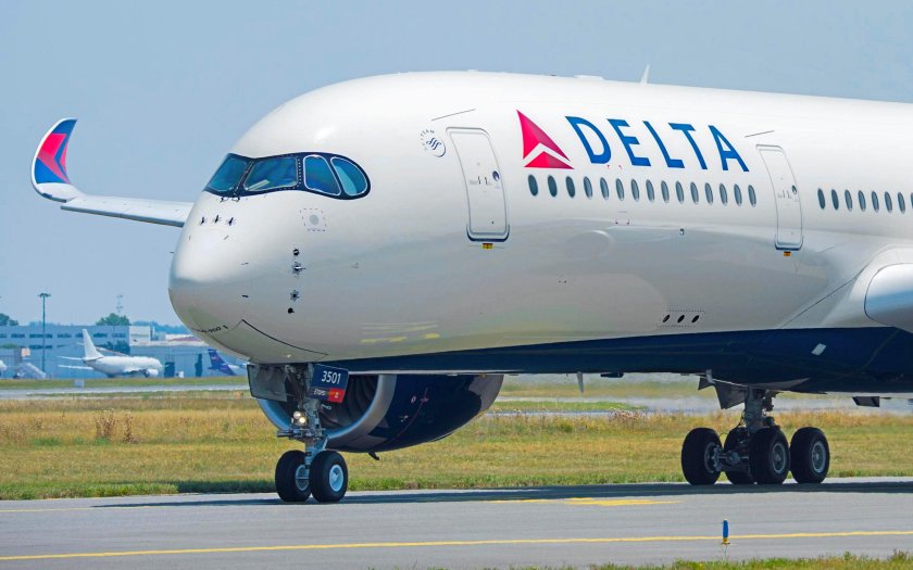 Airbus a350 Delta Airlines