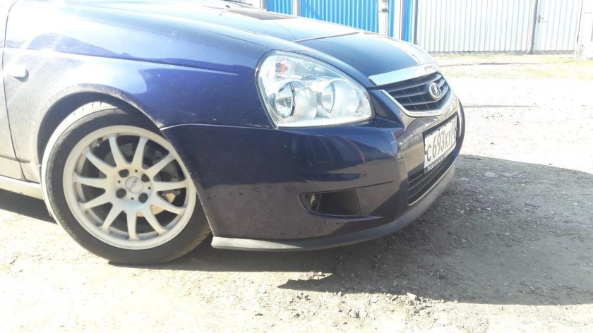 Губа Самурай Приора 2