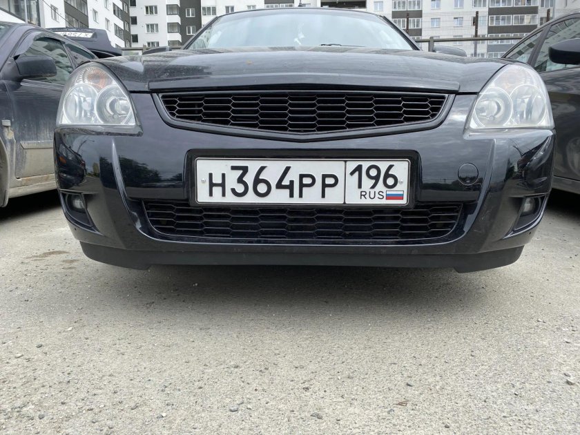 Губа Самурай на Шевроле Круз