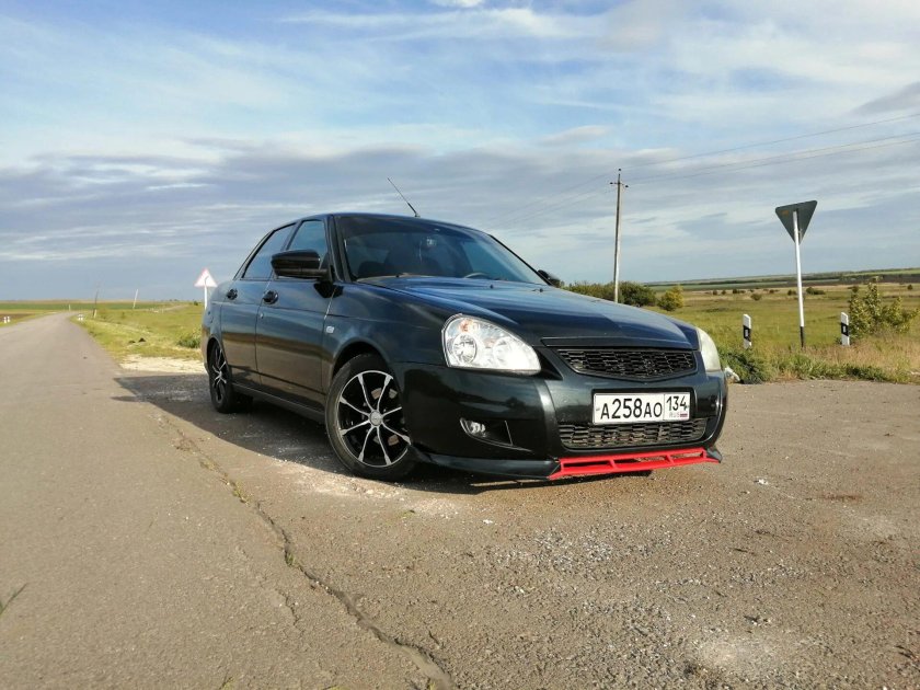 Сплиттер Барс Приора