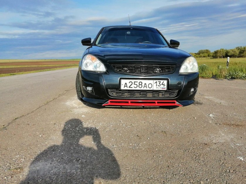 Бампер Приора 2