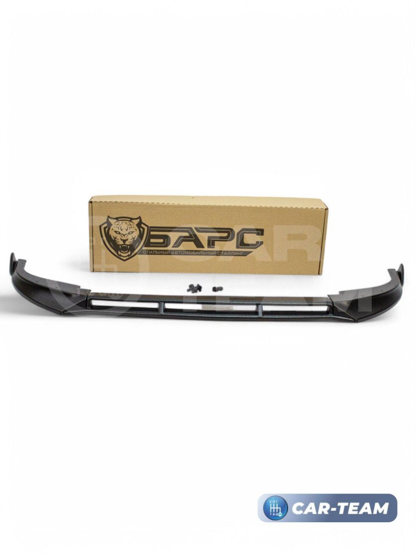 Сплиттер барс гранта фл переднего бампера