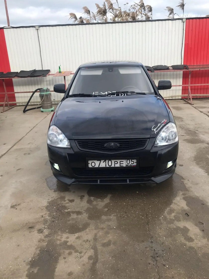 Губа барс приора