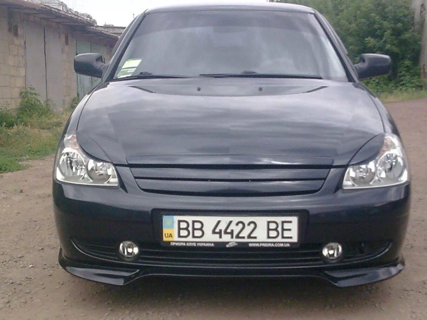 Решетка радиатора Лада Приора