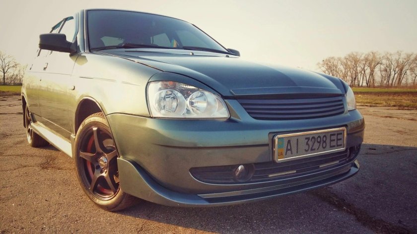 Сплиттер Приора 1