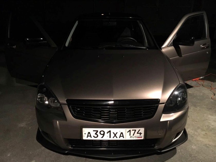 Сплиттер Барс Приора 2