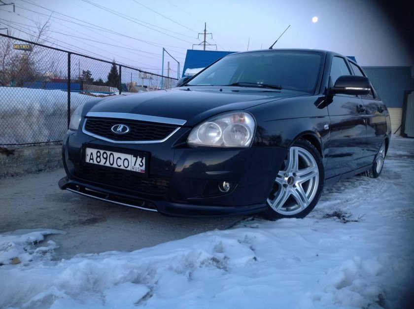 Губа Барс Приора 2