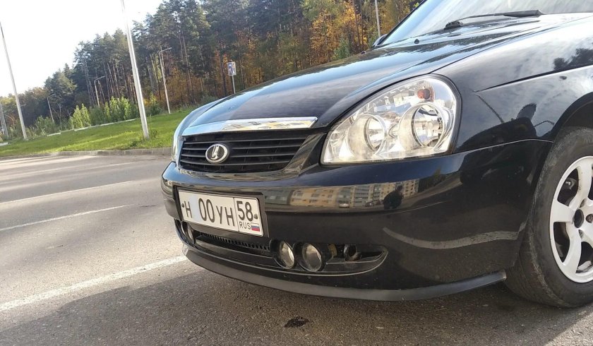 Губа Самурай Приора 1