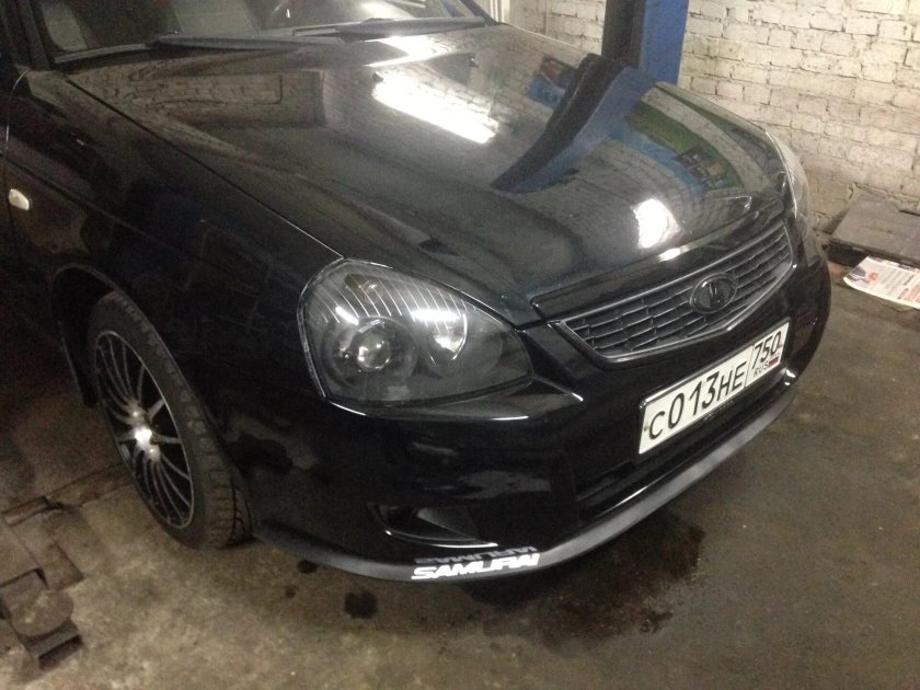 Губа Самурай Приора 2