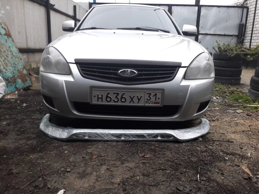 Приора губа сплиттер