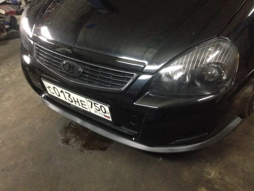 Губа Самурай Приора 1