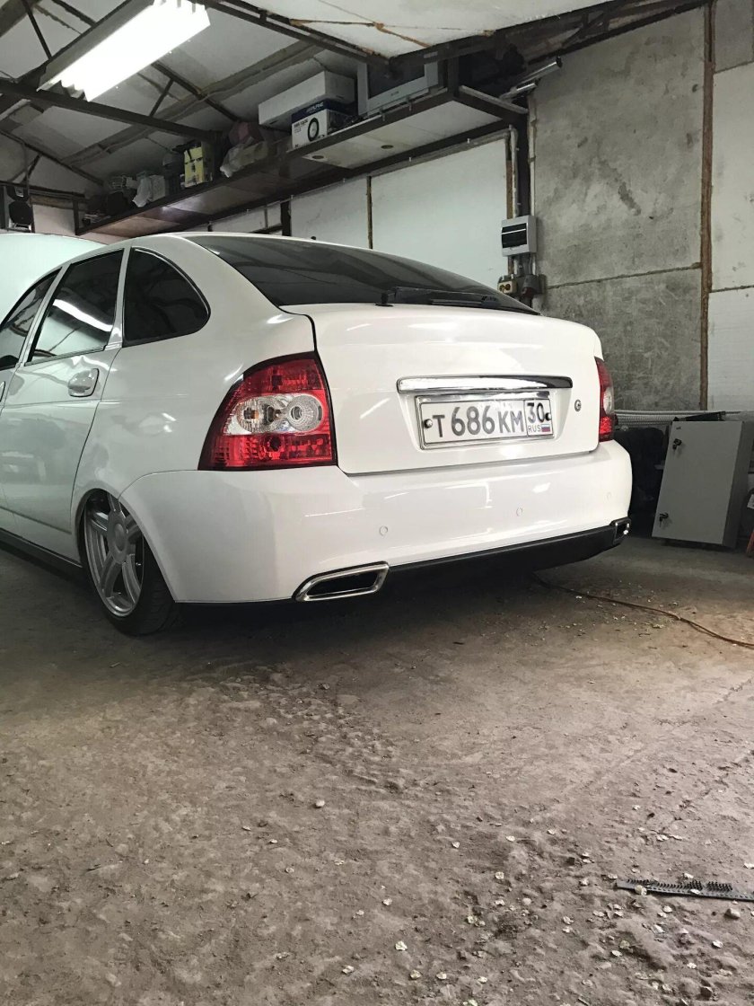 Сплиттер Приора 1