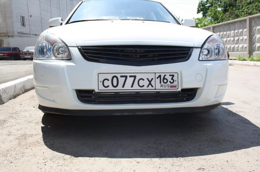 Губа Самурай Приора 1