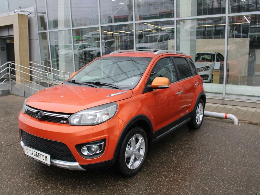 Great wall hover m4 2013