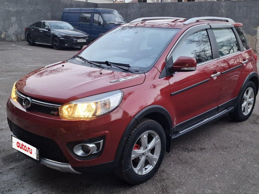 Грейт вол ховер м 4