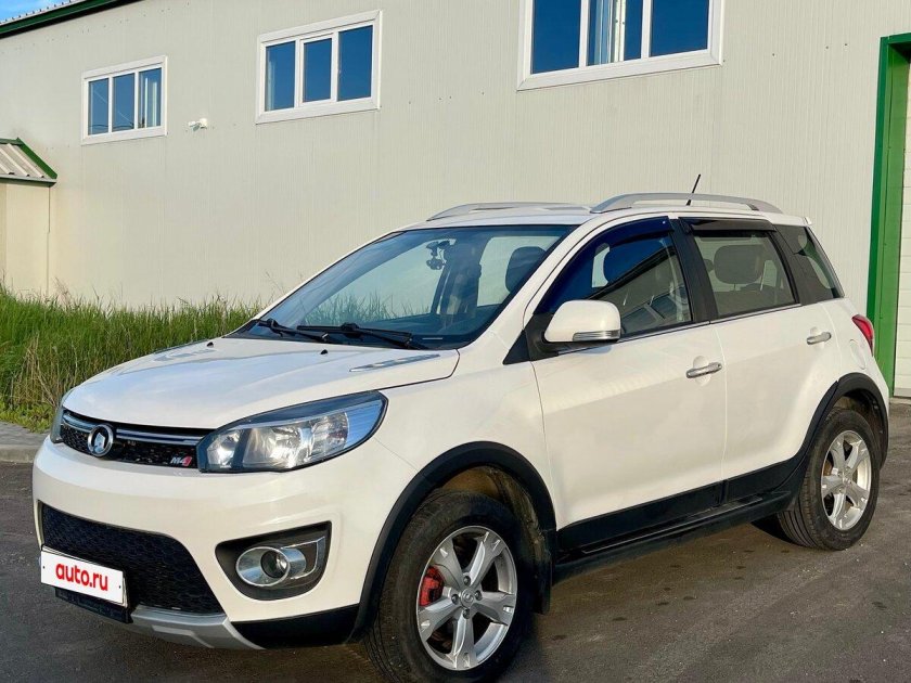 Great wall hover m 4