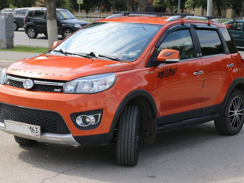 Great Wall Hover m4 2012-2017