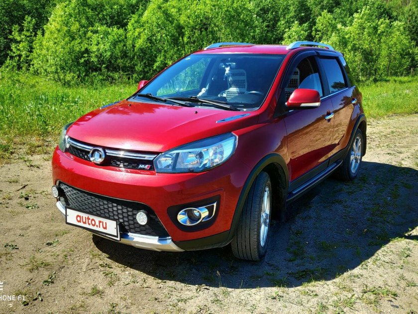 Great Wall Hover m4 2012-2017