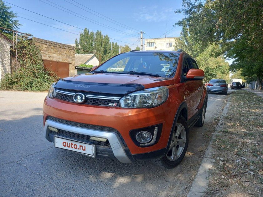 Ховер м4 АКБ 3703200