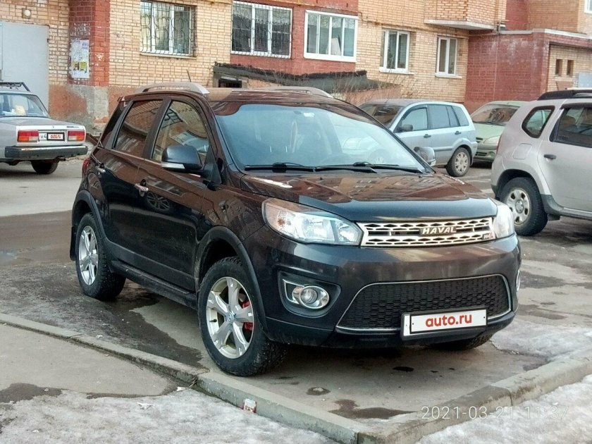 Great Wall Hover m4 2014 отзывы