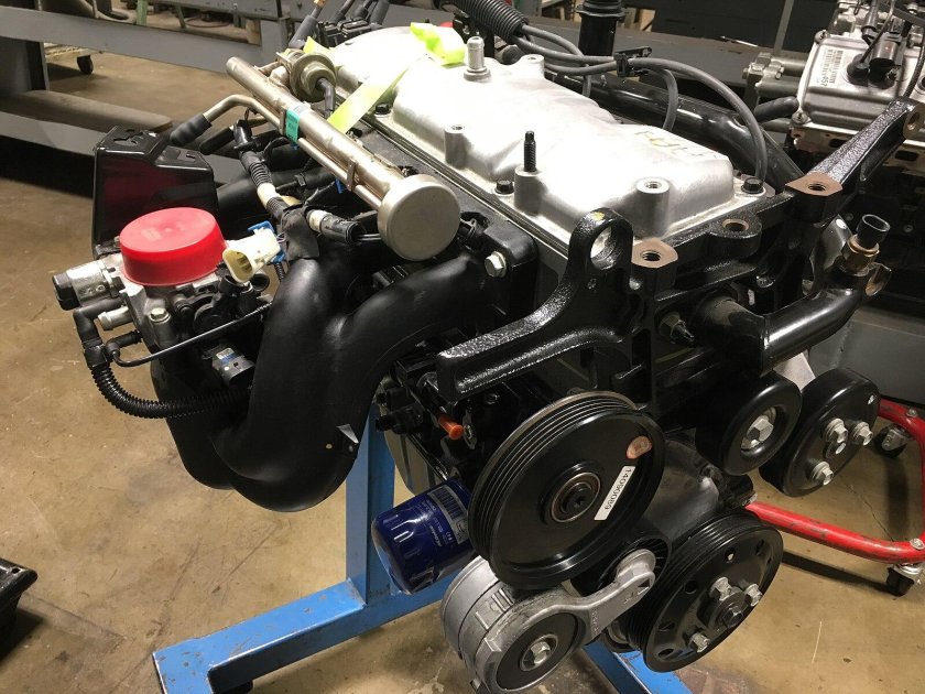 Двигатель Дженерал Моторс