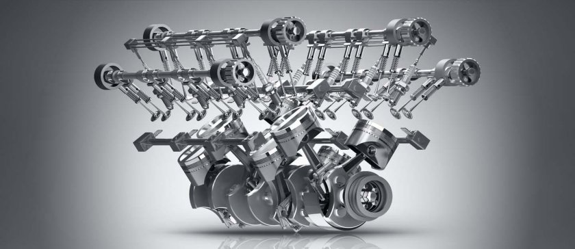 Детали двигателя