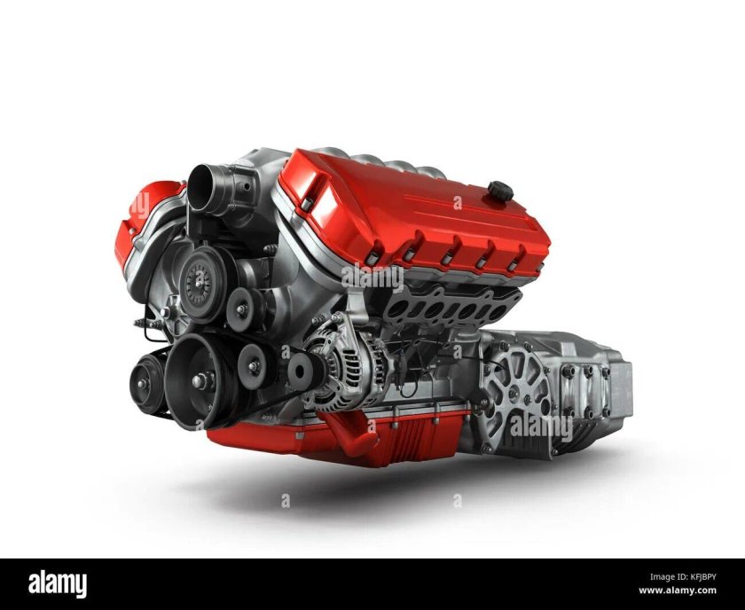 Автомобильный двигатель