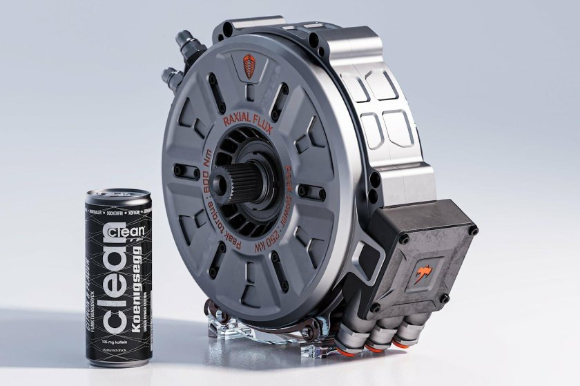 Электродвигатель Koenigsegg