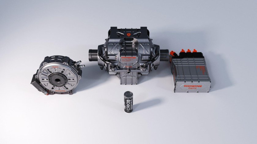 Электродвигатель Koenigsegg