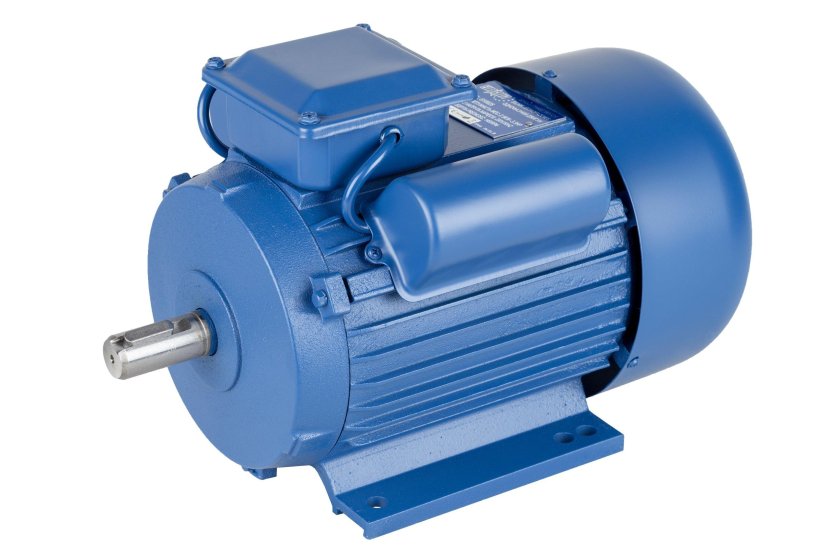 Электродвигатель с валом на 24 мм