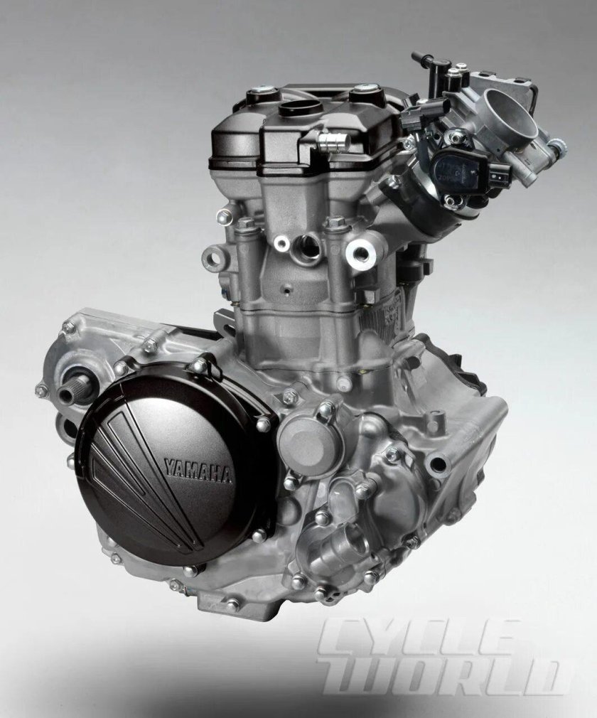 Кроссовый мотор Ямаха 250