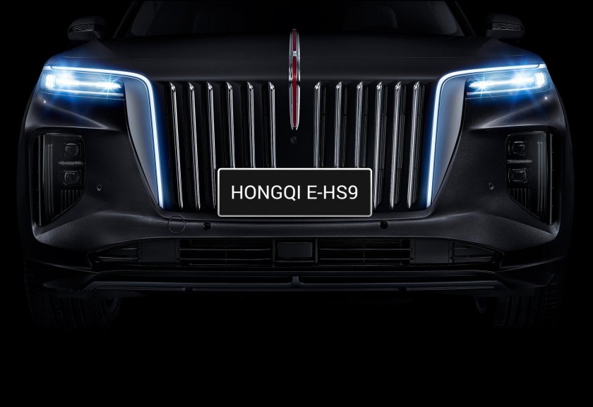 Hongqi e-hs9 2021