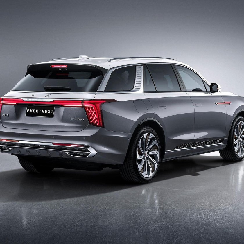 Китайский Hongqi e-hs9