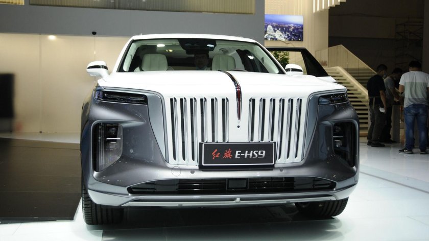 Китайский Роллс Ройс Hongqi e-hs9