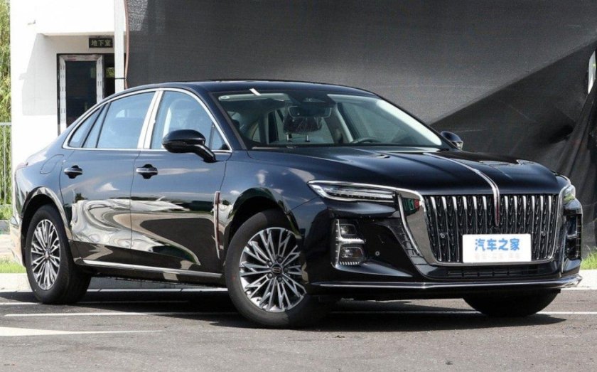 Седан Hongqi h5
