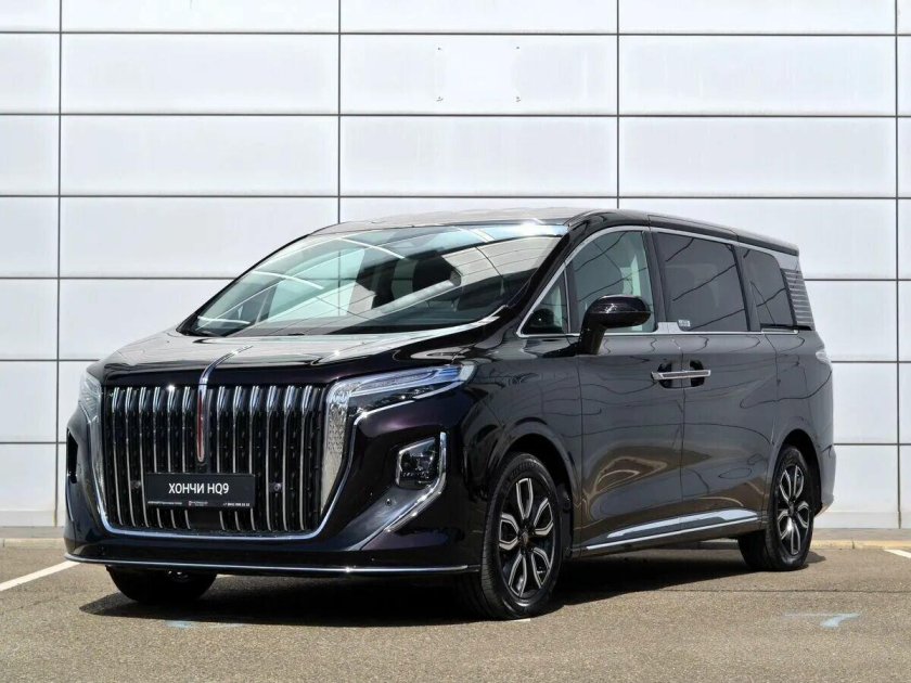 Hongqi минивэн hq9